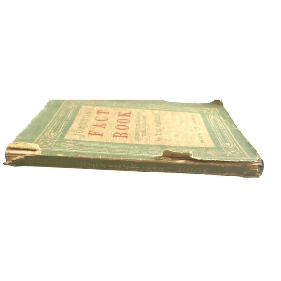 Johnsons Fact Book By T.G. Johnson Revised Edition-Labor Saving Shortcuts 1921 - Picture 5 of 5